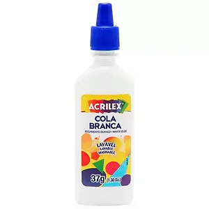 Cola Acrilex Branca 37g  Ref 02840