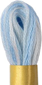 Linha Meada Maxi Mouline Circulo 8m Cor - 978