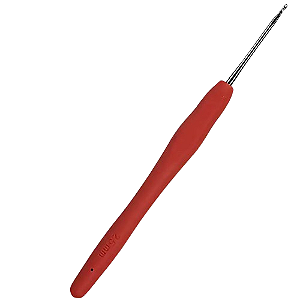 Agulha de Crochê Com Cabo Emborrachado 2,5mm - NYBC