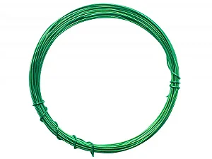 Arame Liso com 5 metros Cor Verde