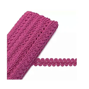 Passamanaria São José 7090 15mm com 10mts Cor- 033- Rosa Escuro