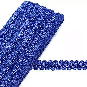 Passamanaria São José 7090 15mm com 10mts Cor-04-Azul Royal