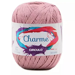 Linha Charme Circulo 396mts Cor-3201-Camafeu