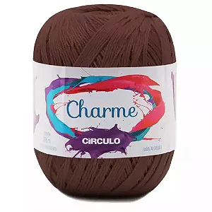 Linha Charme Circulo 396mts Cor-7311-Tabaco