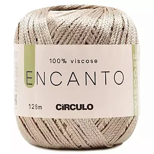 Linha Encanto Cor-7650-Amêndoa- 128mts