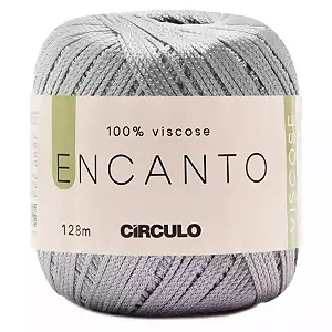 Linha Encanto Cor-8473-Aluminio 128mts