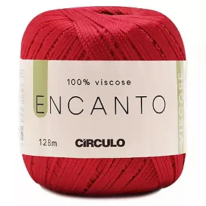 Linha Encanto Cor-3528-Carmim 128mts
