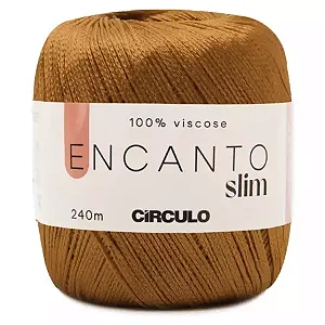 Linha Encanto Slim Cor-7154-Saibro 240mts