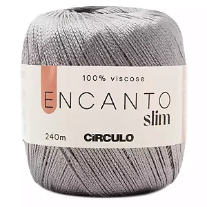 Linha Encanto Slim Cor-8473-Aluminio 240mts
