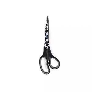 Tesoura Comfort Estampa Vaca 8,5 Com 21,5 cm Circulo