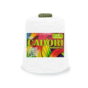 Barbante Cadori N.06 600g Cor-700-Branco