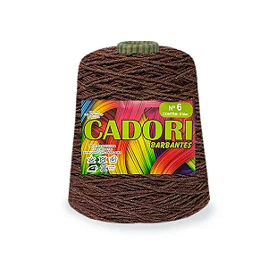 Barbante Cadori N.06 600g Cor-713-Marrom
