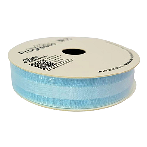 Fita de Voal  VCE 003  Progresso 15mm Cor -212- Azul Claro