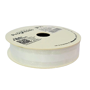 Fita de Voal  VCE 003  Progresso 15mm Cor -201-Branco