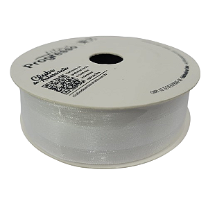 Fita de Voal  VCE 005  Progresso 22mm Cor -201-Branco
