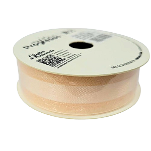 Fita de Voal  VCE 005  Progresso 22mm Cor -311 -Champagne