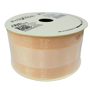 Fita de Voal  VCE 009  Progresso 38mm Cor -311 -Champagne