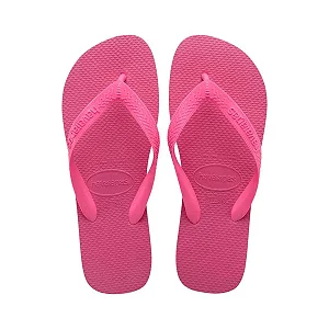 Chinelo Havaianas Top (39/40) - 1 Par -Rosa Flux