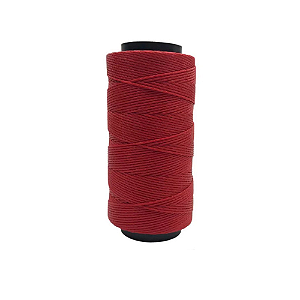 Fio Encerado n°0052 - Vermelho 100g - 1,0mm