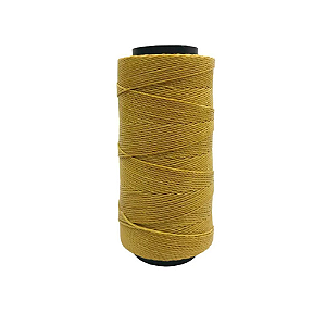 Fio Encerado n°0615 - Dourado 100g - 1,0mm