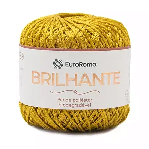 Fio Brilhante EuroRoma 136MTS Cor - 450- Ouro