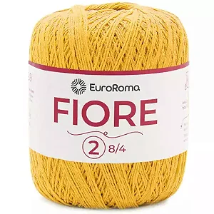Linha Fiore EuroRoma 8/4 Cores 150g Cor - 450 - Ouro