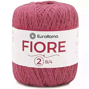 Linha Fiore EuroRoma 8/4 Cores 150g Cor - 580 - Malva