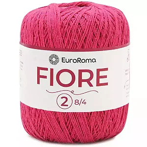 Linha Fiore EuroRoma 8/4 Cores 150g Cor - 550 - Pink