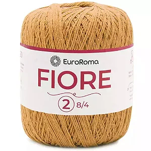Linha Fiore EuroRoma 8/4 Cores 150g Cor - 470 - Mostarda