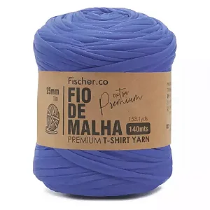 Fio De Malha Extra Premium Cor 09- Very Peri Cor Especial