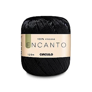 Linha Encanto Cor-8990-Preto 128mts