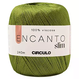Linha Encanto Slim Cor-5105-Salvia 240mts