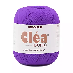 Cléa Duplo-Cor-6567 Roxo Citrico-150g