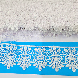 Gripir 4,5cm Ref: 5450 Branca Com 13mt