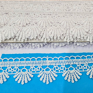 Gripir 3,0cm Ref: 1370 Branca Com 13mt