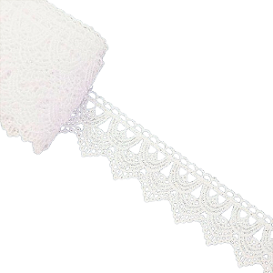 Gripir 4cm Ref: 1372 Cor Branco Com 13mt