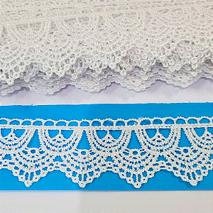 Gripir 4cm Ref: 1372 Branca Com 13mt