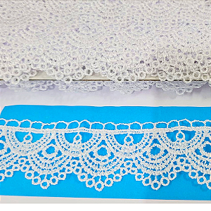 Gripir 4cm Ref: 1388 Branca Com 13mt