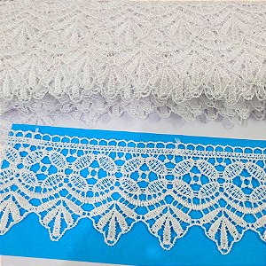 Gripir 5,5cm Ref: 1373 Branca Com 13mt