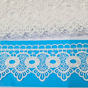 Gripir 5,5cm Ref: 5550 Branca Com 13mt