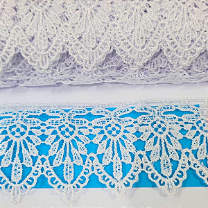 Gripir 6,0cm Ref: 1375 Branca Com 13mt