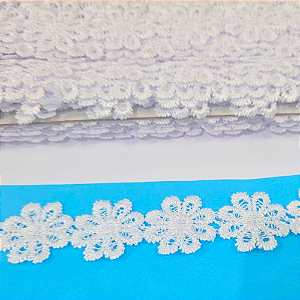 Gripir 2,3cm Ref: 914 Branca Com 13mt