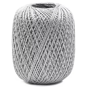 Linha Fial Ouro com 100g 117mts 93-Prata