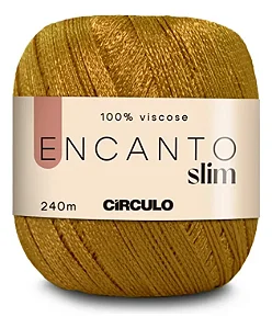 Linha Encanto Slim Cor-7326-Ouro Velho 240mts