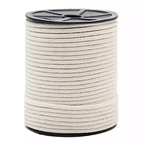 Cordão São José de Algodão 4mm Ref.3041 Cor Cru 50mts