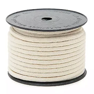 Cordão São José de Algodão 6mm Ref.3043-C(40) Cor-26-Cru 20mts