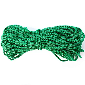 Cordão São Francisco Ref.003/20 com 10mts Cor-17 Verde Esmeralda