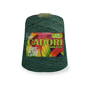 Barbante Cadori N.06 600g Cor-821-Verde Escuro