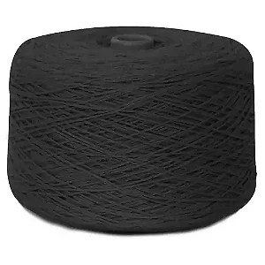 Barbante Cadori N°6 1,8kg Cor-701-Preto