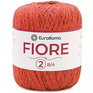 Linha Fiore EuroRoma 8/4 Cores 150g Cor - 750 - Laranja